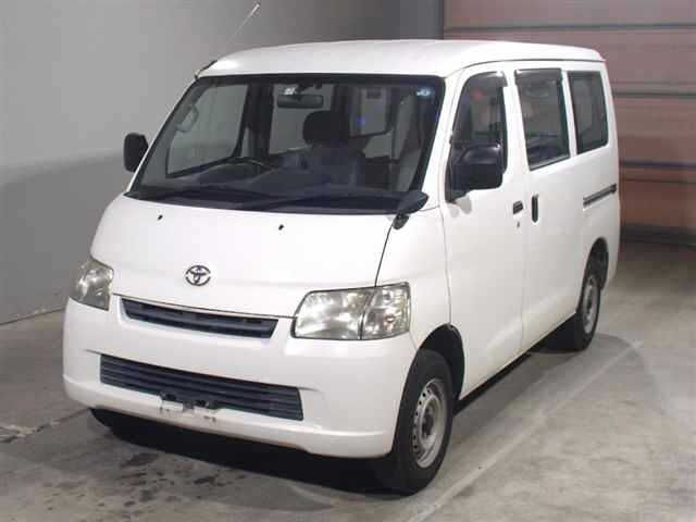 505 Toyota Lite ace van S402M 2013 г. (JU Tochigi)